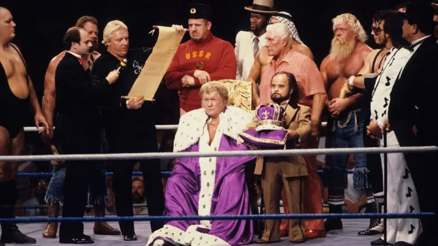 Harley race king of the ring coronation